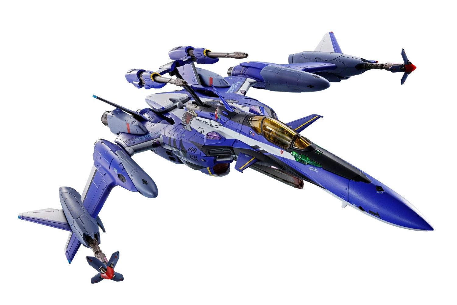 Bandai Macross Delta DX Chogokin VF-29 Durandal Valkyrie (Maximilian Jenius) Full Exclusive Set 4 Bandai Macross Delta DX Chogokin VF-29 Durandal Valkyrie (Maximilian Jenius) Full Exclusive Set - Image 2