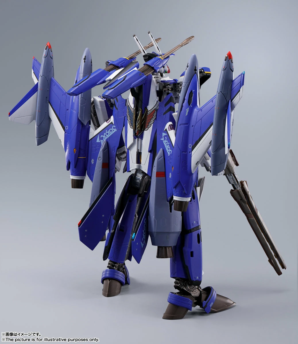 Bandai Macross Delta DX Chogokin VF-29 Durandal Valkyrie (Maximilian Jenius) Full Exclusive Set 8 Bandai Macross Delta DX Chogokin VF-29 Durandal Valkyrie (Maximilian Jenius) Full Exclusive Set - Image 6