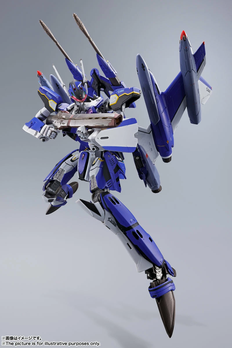 Bandai Macross Delta DX Chogokin VF-29 Durandal Valkyrie (Maximilian Jenius) Full Exclusive Set 10 Bandai Macross Delta DX Chogokin VF-29 Durandal Valkyrie (Maximilian Jenius) Full Exclusive Set - Image 8