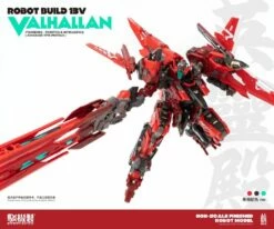 Robot Build RB-13V Valhallan Figure -Bandai Sales Store 464948e3 e46f 4b68 989e bab6d355b9d7