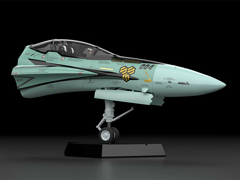 Macross Frontier PLAMAX MF-59 Minimum Factory Fighter Nose Collection RVF-25 Messiah Valkyrie (Luca Angeloni) 1/20 Scale Model Kit 4 Macross Frontier PLAMAX MF-59 Minimum Factory Fighter Nose Collection RVF-25 Messiah Valkyrie (Luca Angeloni) 1/20 Scale Model Kit - Image 2