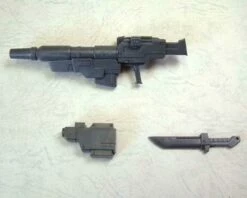 M.S.G Weapon Unit Modeling 03 Grenade Launchers And Daggers