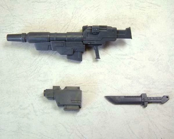M.S.G Weapon Unit Modeling 03 Grenade Launchers And Daggers 3 M.S.G Weapon Unit Modeling 03 Grenade Launchers And Daggers