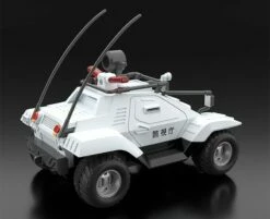 Patlabor Moderoid Type 98 Command Vehicle & Type 99 Special Labor Carrier Model Kit Set -Bandai Sales Store 4973c297 263e 496f 986e c5e471dd5089