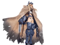 Snail Shell GN Project 1/12 Scale Wolf-001 Tactical Cloak Tan (Clothes Only) -Bandai Sales Store 4LOGO 5