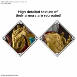 Bandai Ultraman Armour Of Legends Ultraman Ginga (Nezha Armour) Model Kit -Bandai Sales Store 4b