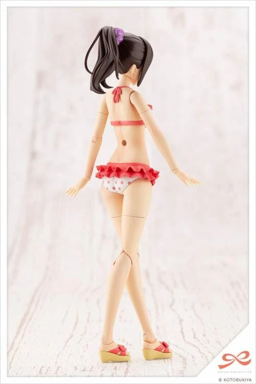 Kotobukiya Sousai Shoujo Teien High School Swimsuit Yuki Madoka 1/10 Scale Model Kit 8 Kotobukiya Sousai Shoujo Teien High School Swimsuit Yuki Madoka 1/10 Scale Model Kit - Image 6