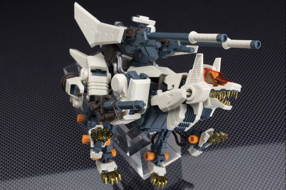Zoids Highend Master Model RHI3 Command Wolf (Repackage Ver.) Model Kit 14 Zoids Highend Master Model RHI3 Command Wolf (Repackage Ver.) Model Kit - Image 12