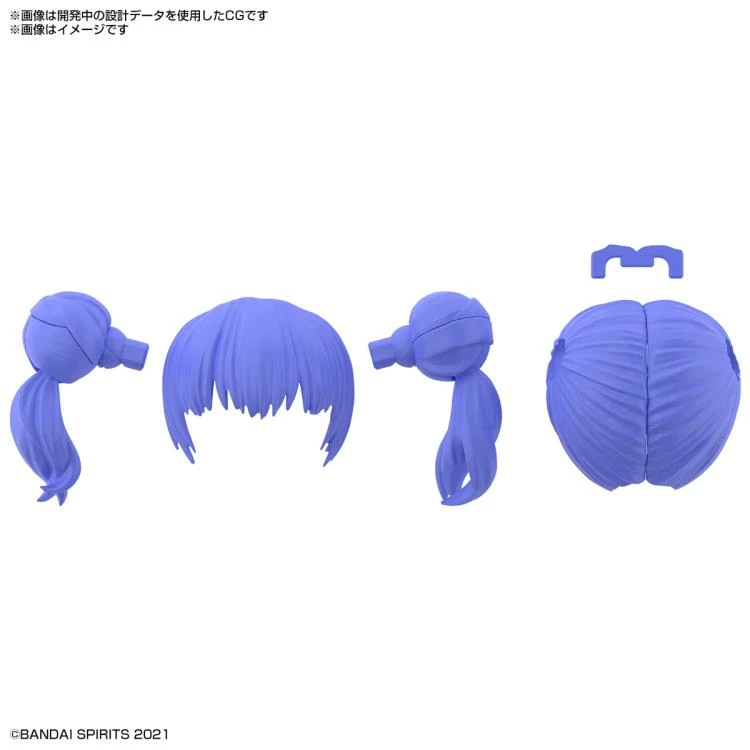 Bandai 30 Minutes Sisters Option Hair Style Parts Vol. 3 Set Of 4 Accessory Kits 10 Bandai 30 Minutes Sisters Option Hair Style Parts Vol. 3 Set Of 4 Accessory Kits - Image 8