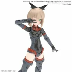 Bandai 30 Minutes Sisters Option Hand Parts (Black & White) Accessory Pack -Bandai Sales Store 4dfaa274 bf9b 4348 938e 9f14092afa8d