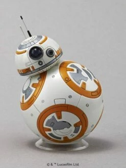 Bandai Star Wars The Force Awakens BB-8 & R2-D2 1/12 Scale Model Kit -Bandai Sales Store 4ed418b2 6a86 438e 80ae 85c2128a33ad