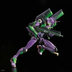 Bandai Rebuild Of Evangelion RG EVA Unit-01 DX Transport Platform Set -Bandai Sales Store 4efd1f33 5259 48e6 b83a f1a978e10cff