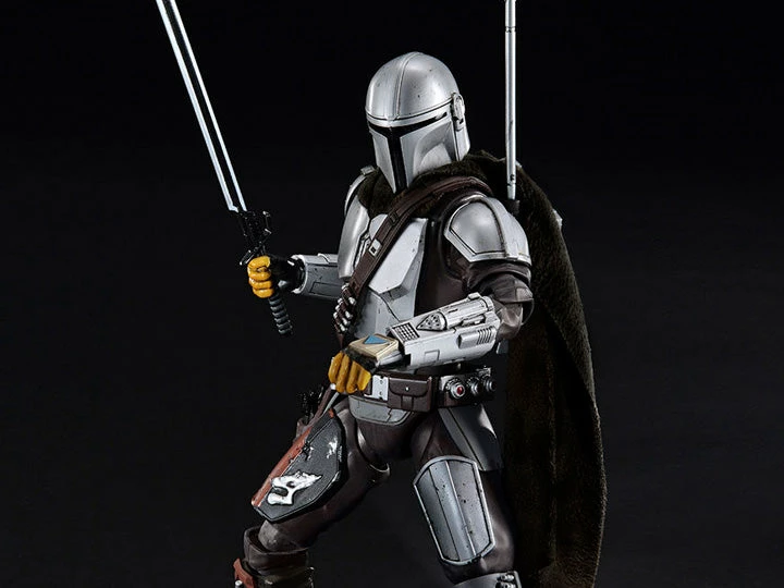 Bandai The Mandalorian (Beskar Armor) 1/12 Scale Model Kit 3 Bandai The Mandalorian (Beskar Armor) 1/12 Scale Model Kit