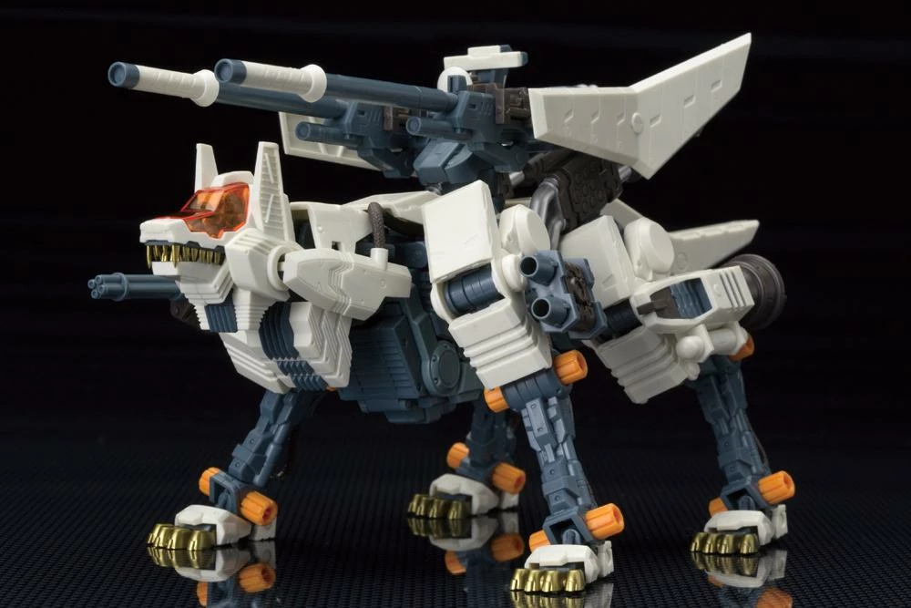 Zoids Highend Master Model RHI3 Command Wolf (Repackage Ver.) Model Kit 12 Zoids Highend Master Model RHI3 Command Wolf (Repackage Ver.) Model Kit - Image 10