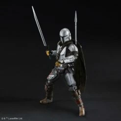 Bandai The Mandalorian (Beskar Armor) 1/12 Scale Model Kit 18 Bandai The Mandalorian (Beskar Armor) 1/12 Scale Model Kit -Bandai Sales Store 51265fff 2711 4c15 b54e 4b338ec091b3