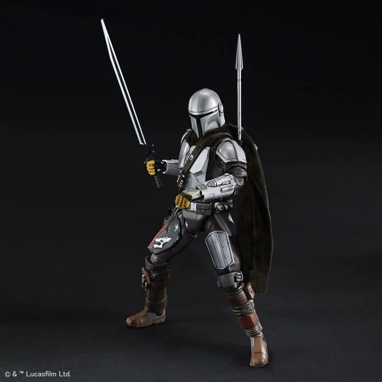 Bandai The Mandalorian (Beskar Armor) 1/12 Scale Model Kit 6 Bandai The Mandalorian (Beskar Armor) 1/12 Scale Model Kit - Image 4