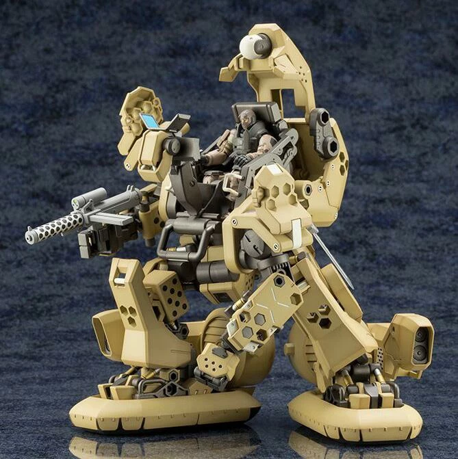 Hexa Gear Bulkarm Beta (Standard Type) 1/24 Scale Model Kit 6 Hexa Gear Bulkarm Beta (Standard Type) 1/24 Scale Model Kit - Image 4