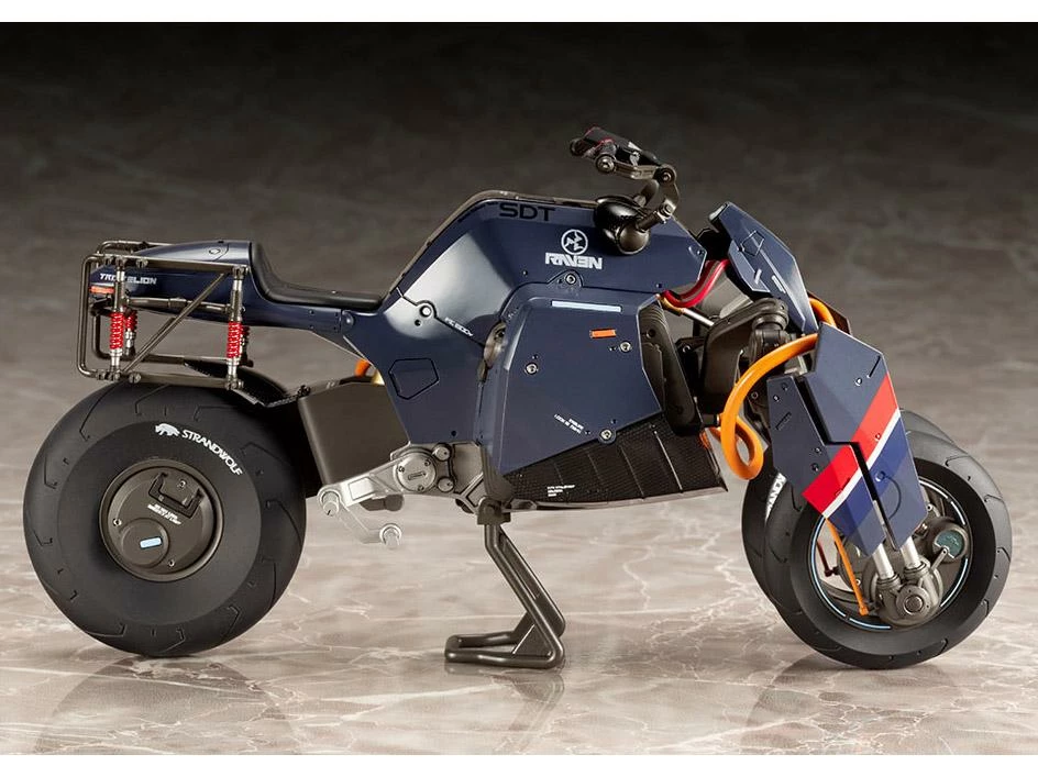 Death Stranding Reverse Trike 1/12 Scale Model Kit 5 Death Stranding Reverse Trike 1/12 Scale Model Kit - Image 3