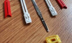 BW Model Red Astray Weapon Set 1/144 X4 -Bandai Sales Store 5607573844 4bd2296491 o