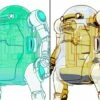 35 Mechatro WeGo Robots Cream Soda & Crystal Gold Model Kit Set -Bandai Sales Store 584fc763 15f5 470e 86e7 244e4bb3c9b7