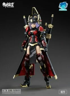 [Red Ver] A.T.K. Girl Brocade-Clad Elite Guard (Jinyi Wei JW-021) 1/12 Scale Model Kit -Bandai Sales Store 58db4603 2fc5 4230 acc4 27003d5d5e2e 1