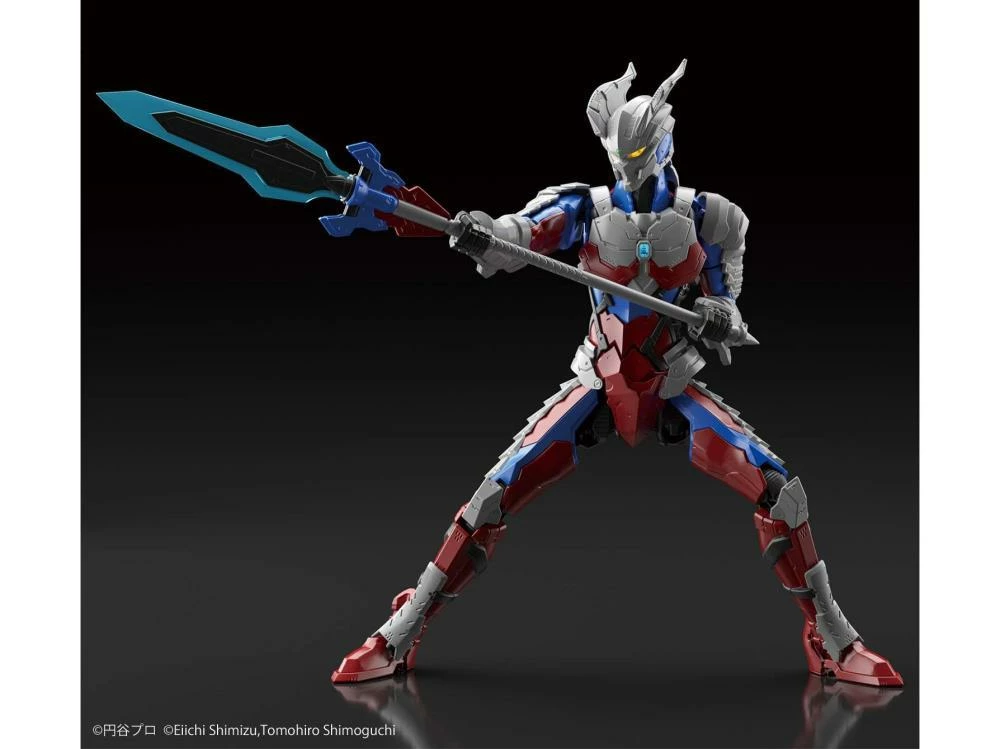 Bandai Ultraman Figure-rise Standard Ultraman Zero Suit (Action Ver.) Model Kit 8 Bandai Ultraman Figure-rise Standard Ultraman Zero Suit (Action Ver.) Model Kit - Image 6