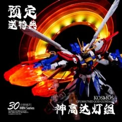 KOSMOS LED Upgrade For RG God Gundam -Bandai Sales Store 5 cf36be59 bc94 4835 800a cff06836a846