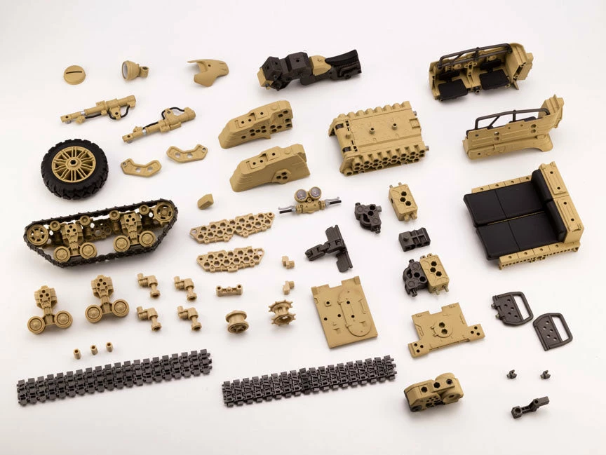 M.S.G. Modeling Support Goods Gigantic Arms Wild Crawler Model Kit 13 M.S.G. Modeling Support Goods Gigantic Arms Wild Crawler Model Kit - Image 11