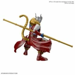 Bandai Ultraman Armour Of Legends Ultraman Zero (Wukong Armour) Model Kit -Bandai Sales Store 5b