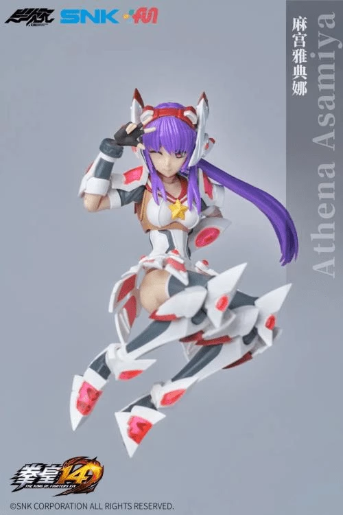 The King Of Fighters XIV Athena Asamiya Machine Girl 1/12 Scale Figure 7 The King Of Fighters XIV Athena Asamiya Machine Girl 1/12 Scale Figure - Image 5