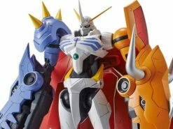 Bandai Digimon Figure-rise Standard Amplified Omegamon Model Kit