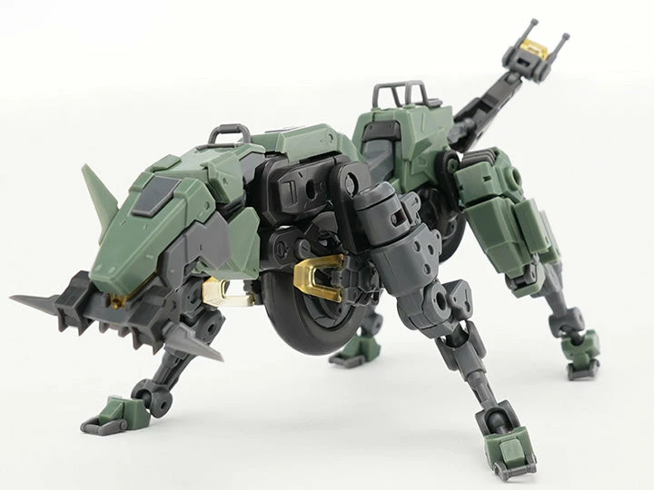 Number 57 Armored Puppet Industry Hunting Fang 1/24 Scale Model Kit 3 Number 57 Armored Puppet Industry Hunting Fang 1/24 Scale Model Kit