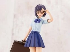 Kotobukiya Sousai Shoujo Teien Touou High School Summer Clothes Koyomi Takanashi (Dreaming Style Ture Sapphire Ver.) 1/10 Scale Model Kit