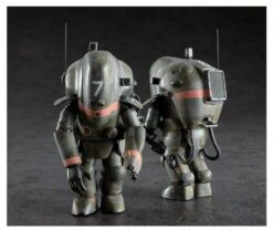 HSGWA-64103 - Hasegawa 1/35 Maschinen Krieger P.K.A. Ausf. M Melusine (Two Kits In The Box)