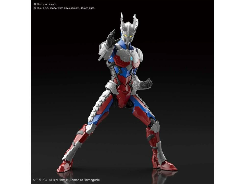 Bandai Ultraman Figure-rise Standard Ultraman Zero Suit (Action Ver.) Model Kit 5 Bandai Ultraman Figure-rise Standard Ultraman Zero Suit (Action Ver.) Model Kit - Image 3