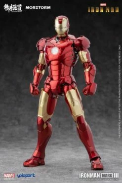 Iron Man Mark III Deluxe 1/9 Scale Model Kit 24 Iron Man Mark III Deluxe 1/9 Scale Model Kit -Bandai Sales Store 5fefdcf4 a12a 4cad 93ce f6fb9a64a8d9