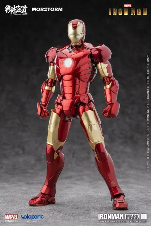 Iron Man Mark III Deluxe 1/9 Scale Model Kit 5 Iron Man Mark III Deluxe 1/9 Scale Model Kit - Image 3
