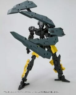 M.S.G. Modeling Support Goods Weapon Unit 19 Freestyle Shield -Bandai Sales Store 6041960f 23d6 4064 b63a 2ec036cb51a3