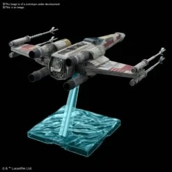 Bandai Star Wars X-Wing Starfighter Red 5 (Rise Of Skywalker) 1/72 Scale Model Kit -Bandai Sales Store 61463d07 4d9c 4773 8062 9d87dad210ec