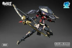 [Red Ver] A.T.K. Girl Brocade-Clad Elite Guard (Jinyi Wei JW-059) 1/12 Scale Model Kit -Bandai Sales Store 61601ee1 b187 4d7b 96b2 76e1e59e2a51 1