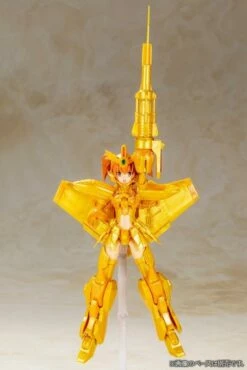 CROSSFRAME GIRL GAOGAIGAR ﻿ GOLD Ver. SharedExclusive -Bandai Sales Store 64733301 2385436881479840 2394068329032581120 n