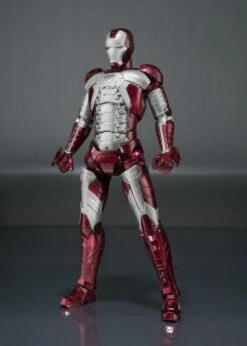 Bandai Iron Man 2 S.H.Figuarts Iron Man Mark V & Hall Of Armor Set -Bandai Sales Store 649d845c d4db 452f aa78 7b64c5a95594