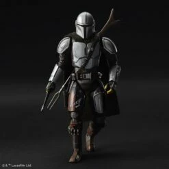 Bandai The Mandalorian (Beskar Armor) 1/12 Scale Model Kit 25 Bandai The Mandalorian (Beskar Armor) 1/12 Scale Model Kit -Bandai Sales Store 65381b68 e99f 4893 94a4 4847a3ba9187