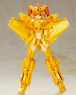 CROSSFRAME GIRL GAOGAIGAR ﻿ GOLD Ver. SharedExclusive -Bandai Sales Store 66344301 2385436928146502 3031363642361643008 n