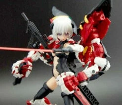 FM Future Model MS Girl Red Frame