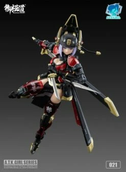 [Red Ver] A.T.K. Girl Brocade-Clad Elite Guard (Jinyi Wei JW-021) 1/12 Scale Model Kit -Bandai Sales Store 668582f9 5d91 4cb1 a46d 3a6d044945df 1