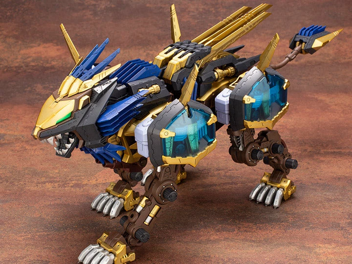 Zoids HMM EZ-054 Liger Zero X 1/72 Scale Model Kit 4 Zoids HMM EZ-054 Liger Zero X 1/72 Scale Model Kit - Image 2