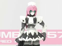 Number 57 Armored Puppet Female Core Body 1/24 Scale Model Kit YUI