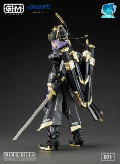 [Overseas Ver] A.T.K. Girl Brocade-Clad Elite Guard (Jinyi Wei JW-021) 1/12 Scale Model Kit -Bandai Sales Store 6 efb8b1ff 31d6 4c6c 8f74 af1e007131d0 1