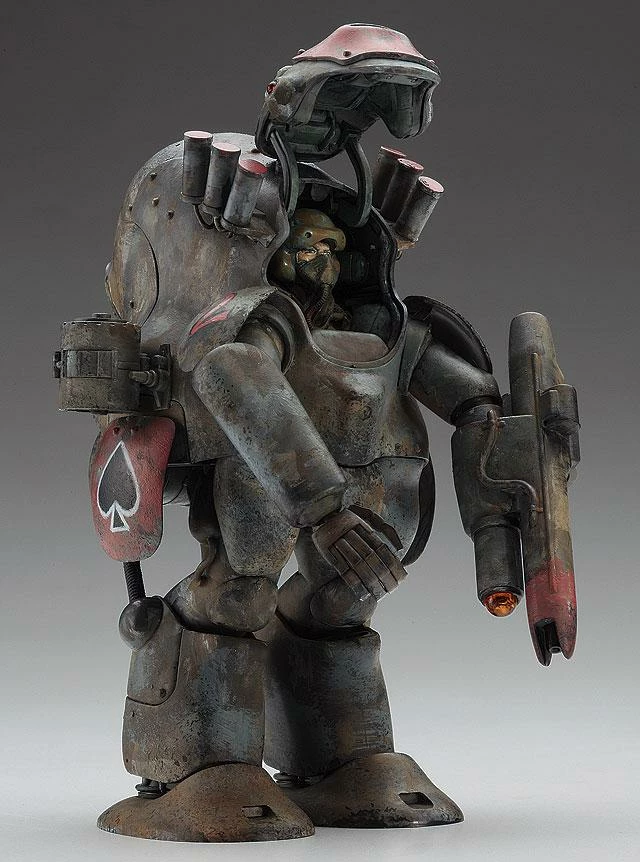 Hasegawa 1/20 Robot Battle V(Five) Maschinen Krieger 44 Type Mk44 Ammoknights (Smartgun Equipment Type & Fixed Armgun Type) 7 Hasegawa 1/20 Robot Battle V(Five) Maschinen Krieger 44 Type Mk44 Ammoknights (Smartgun Equipment Type & Fixed Armgun Type) - Image 5